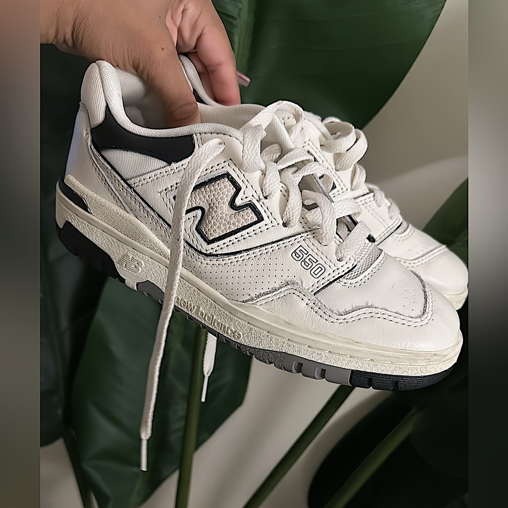 New Balance 550 White Sneakers